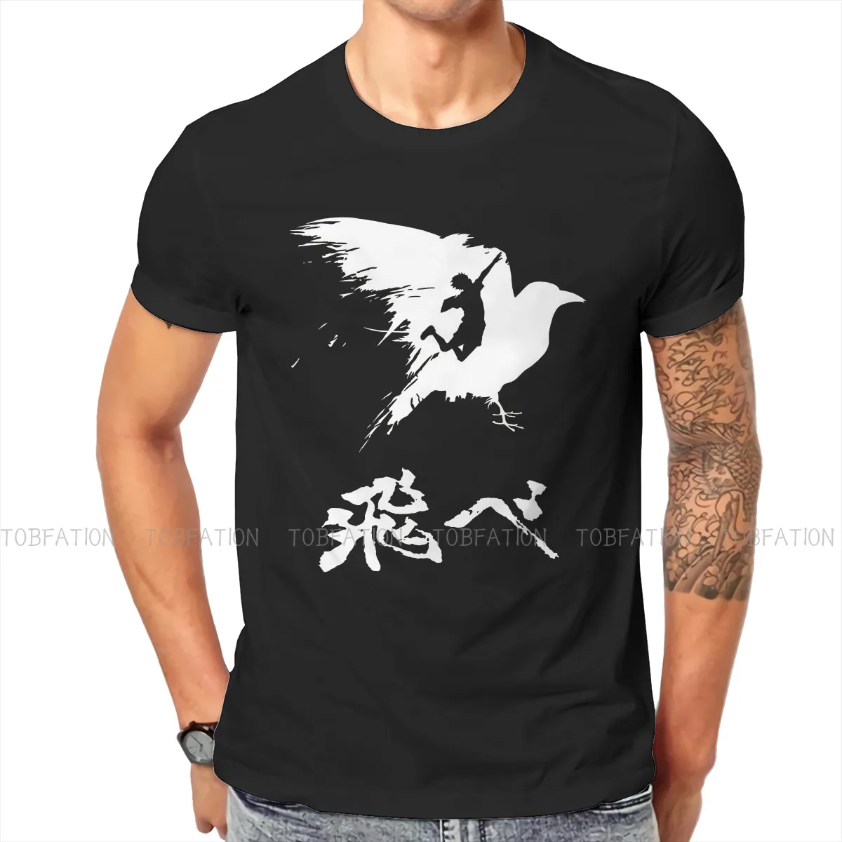 Футболка мужская с круглым вырезом, модная уличная одежда с графическим принтом, из чистого хлопка, с рисунком, большие размеры, Haikyuu Tobio Kageyama
Футболка мужская с круглым вырезом, модная уличная одежда с графическим принтом, из чистого хлопка, с рисунком, большие размеры, Haikyuu Tobio Kageyama