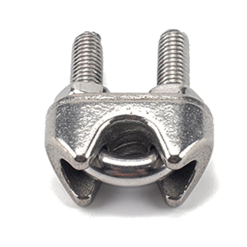 45Pcs-M2/M3/M4 Is Suitable for Ships, Ferries, and Rope Fixed Wire Rope Chucks, Stainless Steel U-Shaped Clamps
45Pcs-M2/M3/M4 Is Suitable for Ships, Ferries, and Rope Fixed Wire Rope Chucks, Stainless Steel U-Shaped Clamps