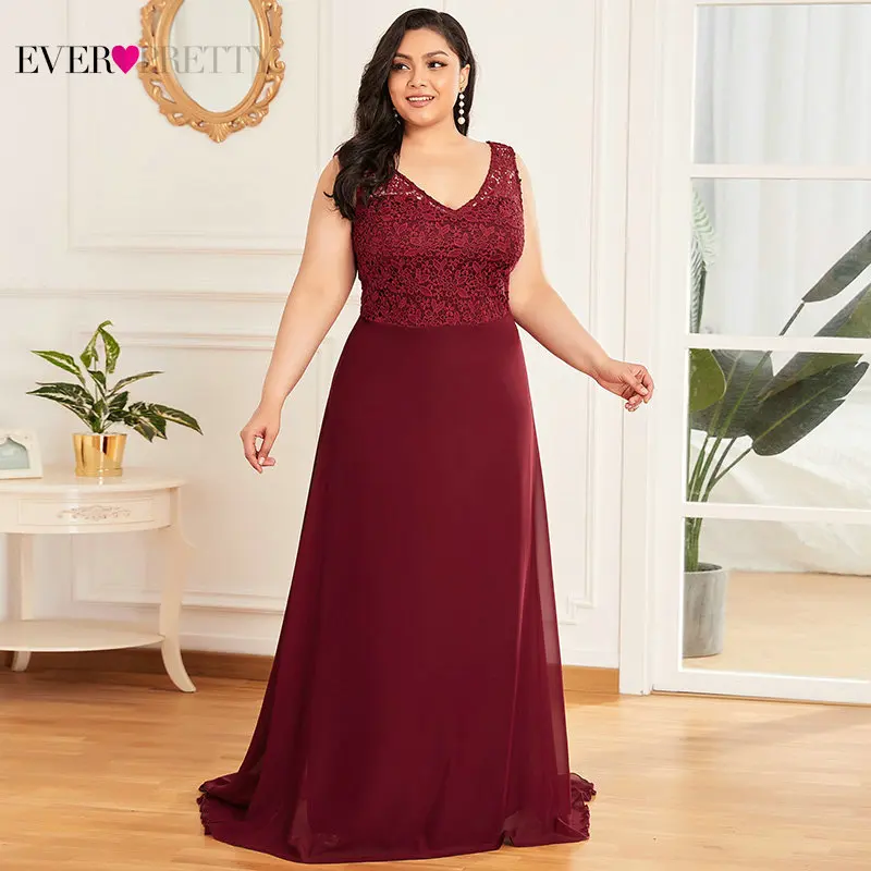 Plus Size Evening Dresses Ever Pretty White Elegant A Line V Neck Sleeveless Long Chiffon Lace Wedding Guest Dress Robe Femme
Plus Size Evening Dresses Ever Pretty White Elegant A Line V Neck Sleeveless Long Chiffon Lace Wedding Guest Dress Robe Femme
