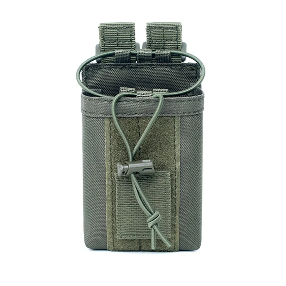 Outdoor Activeties Molle Radio Walkie Talkie Waist Bag Multifunctional Holder Pocket Holster For Camping Hiking Climbing Hunting
Outdoor Activeties Molle Radio Walkie Talkie Waist Bag Multifunctional Holder Pocket Holster For Camping Hiking Climbing Hunting