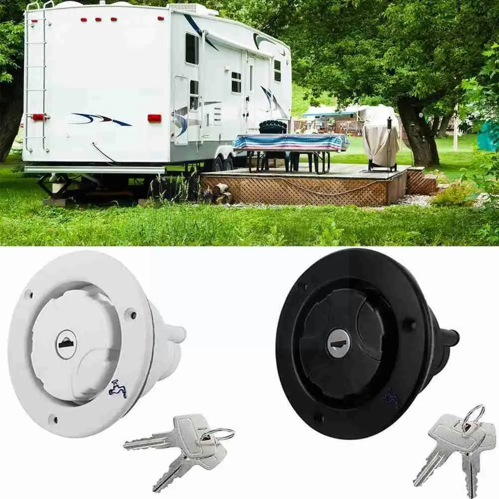 RV Accessories Gravity Water Inlet With Lock Water Inlet For RV Car Black Cover Boat Caravan Camper Water Trailer With W0L8
RV Accessories Gravity Water Inlet With Lock Water Inlet For RV Car Black Cover Boat Caravan Camper Water Trailer With W0L8