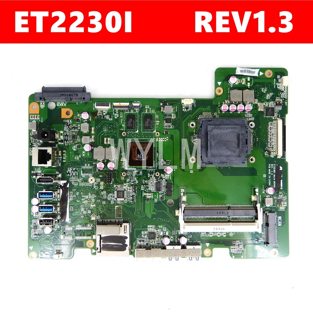 ET2230I GT820M Mainboard REV 1.3 All-in-one mainboard For ASUS ET2230I ET2230 motherboard 90PT0110-R03000
ET2230I GT820M Mainboard REV 1.3 All-in-one mainboard For ASUS ET2230I ET2230 motherboard 90PT0110-R03000