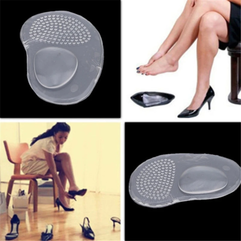 Heel Foot Arch Forefoot Pad Half Size Pad PU Polyurethane Foot Arch Pad + Forefoot Pad 2-in-1 Design With Stickiness
Heel Foot Arch Forefoot Pad Half Size Pad PU Polyurethane Foot Arch Pad + Forefoot Pad 2-in-1 Design With Stickiness