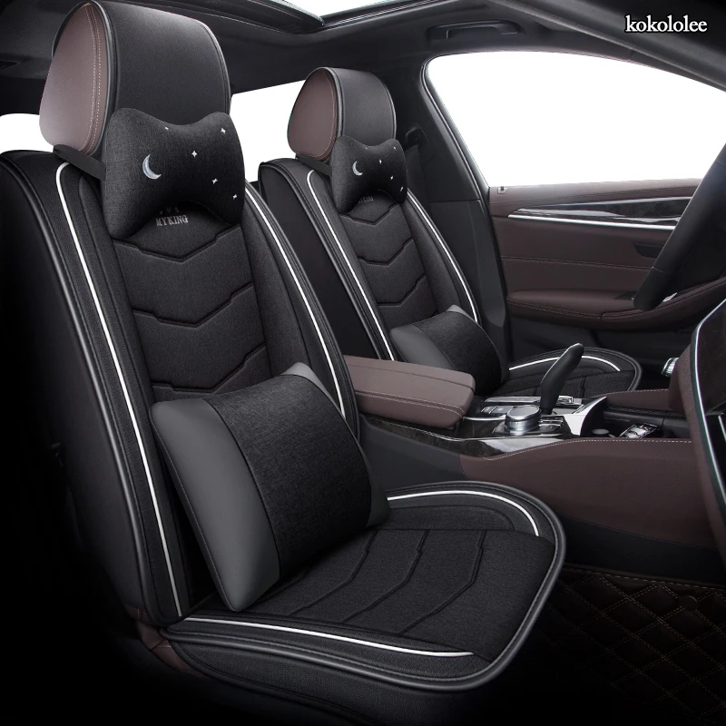 kokololee flax car seat covers For Hyundai IX35 IX25 Sonata Santafe Tucson ELANTRA Accent i20 i30 i40 automobiles accessories
kokololee flax car seat covers For Hyundai IX35 IX25 Sonata Santafe Tucson ELANTRA Accent i20 i30 i40 automobiles accessories