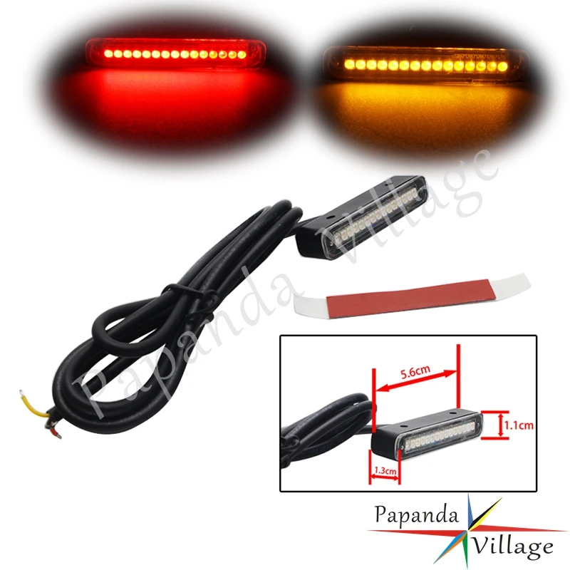LED Rear Light Number Plate Lamp 12V 15LED Motorcycle Tail Light Dirt Bike License Plate Decoration Light Universal Car Truck
LED Rear Light Number Plate Lamp 12V 15LED Motorcycle Tail Light Dirt Bike License Plate Decoration Light Universal Car Truck
