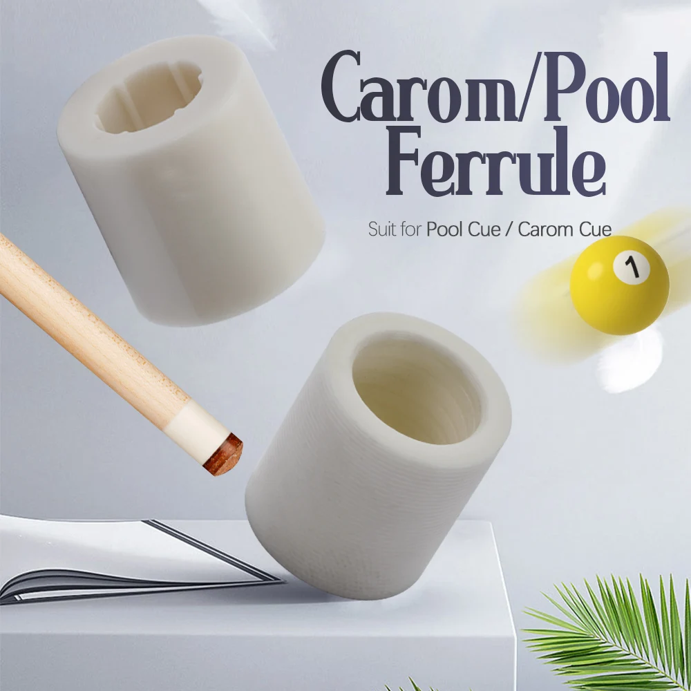 Free Shipping Billiards Ferrule XTC Ferrule 3pcs/lot Billiards Suit For Carom Cue 3 Cushion Stick Tubes Billiard Accessories
Free Shipping Billiards Ferrule XTC Ferrule 3pcs/lot Billiards Suit For Carom Cue 3 Cushion Stick Tubes Billiard Accessories
