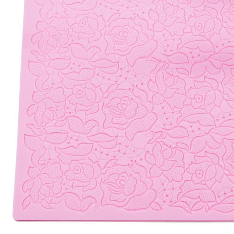 Silicone Lace Mold Cake Decoration Fondant Cake 3D Mold Food Grade Silicone Mould Kitchenware DIY Tool
Silicone Lace Mold Cake Decoration Fondant Cake 3D Mold Food Grade Silicone Mould Kitchenware DIY Tool