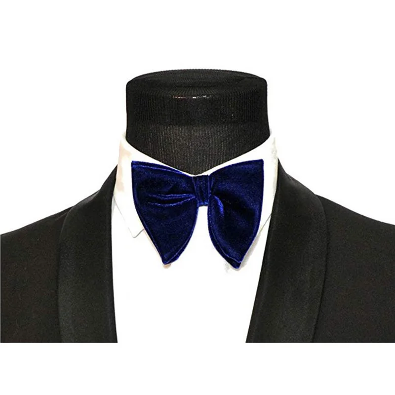 Large Bow Tie for Men Solid Blue Bowtie Casual Gold Velvet Cravat Plus Size Neckwear Men Banquet Wedding Accessories
Large Bow Tie for Men Solid Blue Bowtie Casual Gold Velvet Cravat Plus Size Neckwear Men Banquet Wedding Accessories