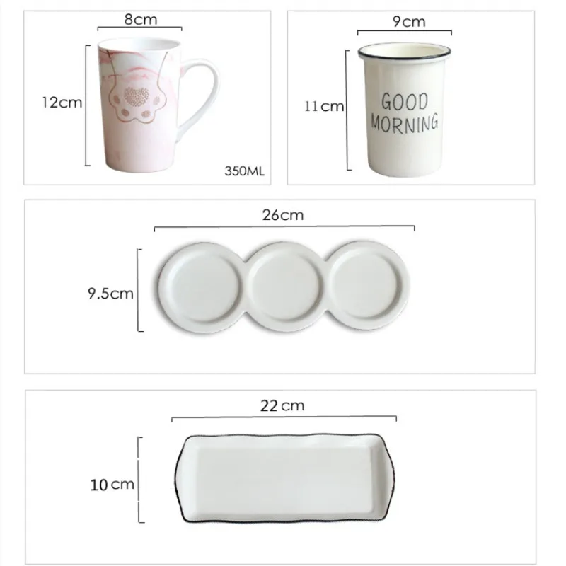 3pcs/set Ceramic Couple Wash Cup Toothbrush Cup Marble Pattern Grip Drinking Cup with Tray Flamingo Cup Bathroom Accessories
3pcs/set Ceramic Couple Wash Cup Toothbrush Cup Marble Pattern Grip Drinking Cup with Tray Flamingo Cup Bathroom Accessories