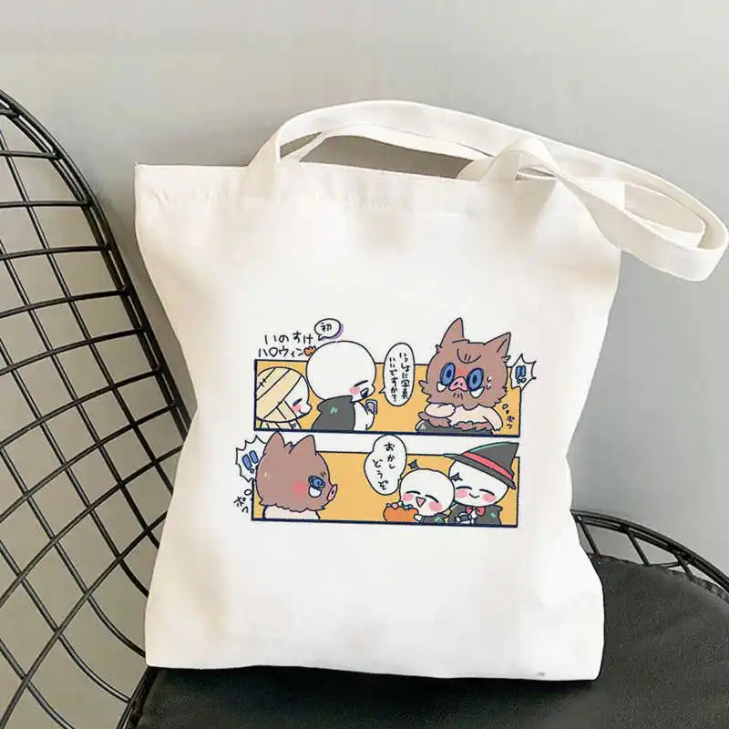 Demon Slayer shopping bag eco grocery bolso cotton recycle bag bolsa bag string tote reciclaje sac toile
Demon Slayer shopping bag eco grocery bolso cotton recycle bag bolsa bag string tote reciclaje sac toile