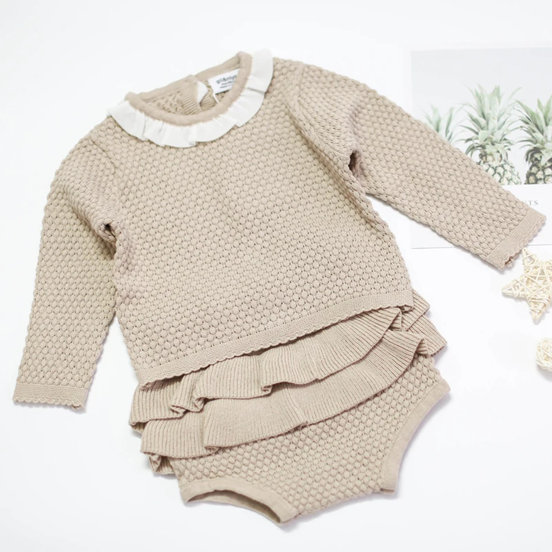 Baby Girls Boys Clothing Sets Spring Autumn Fashion Baby Girls Clothes Long Sleeve Knit Sweater+Shorts Sets of Children
Baby Girls Boys Clothing Sets Spring Autumn Fashion Baby Girls Clothes Long Sleeve Knit Sweater+Shorts Sets of Children
