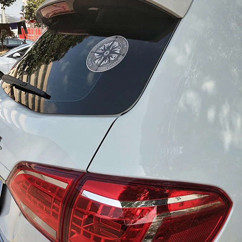 Funny Sticker Follow Your Inner Compass PVC Vinyl High Quality Car Sticker 13CM*13CM
Funny Sticker Follow Your Inner Compass PVC Vinyl High Quality Car Sticker 13CM*13CM