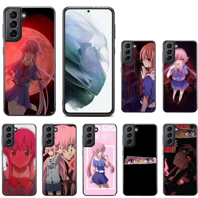 Japanese Anime Future Diary Mirai Nikk Phone Case For Samsung S8 S9 S10 S20 plus 5G lite note 20 ultra PC nax fundas cover
Japanese Anime Future Diary Mirai Nikk Phone Case For Samsung S8 S9 S10 S20 plus 5G lite note 20 ultra PC nax fundas cover