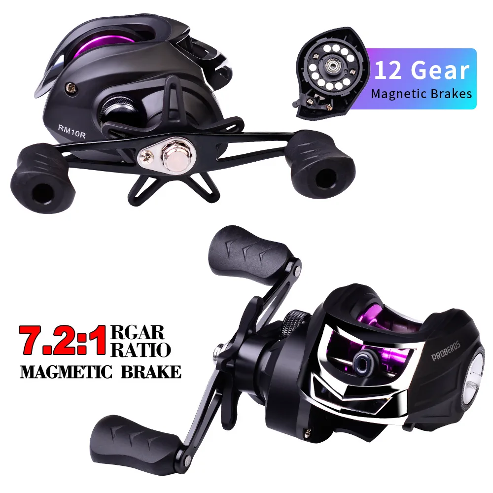 The New Fishing Reel 7:2:1 Magnetic Brake Water Drop Wheel Anti-explosion Line Sub-wheel 10KG Fishing Heavy Fishing Reel
The New Fishing Reel 7:2:1 Magnetic Brake Water Drop Wheel Anti-explosion Line Sub-wheel 10KG Fishing Heavy Fishing Reel
