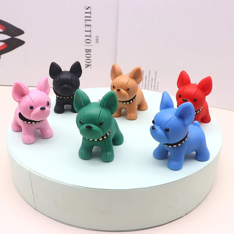 Cute French bulldog doll key fob accessories wood dog pendant toy stereo doll paw machine doll small gift.
Cute French bulldog doll key fob accessories wood dog pendant toy stereo doll paw machine doll small gift.