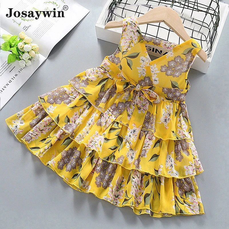 2021 New Style Summer Kids Dress for Girls Baby Party Dress for Kids Floral A-LINE Casual V-Neck Dress Girl Princess Vestidos
2021 New Style Summer Kids Dress for Girls Baby Party Dress for Kids Floral A-LINE Casual V-Neck Dress Girl Princess Vestidos