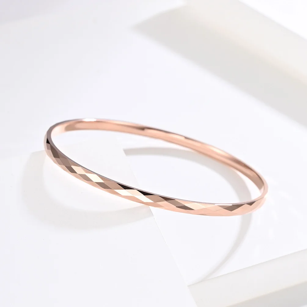 3MM Thin Rhombus Tungsten Steel Bangles Simple Bracelets for Woman Anniversary Wedding Christmas Gift
3MM Thin Rhombus Tungsten Steel Bangles Simple Bracelets for Woman Anniversary Wedding Christmas Gift