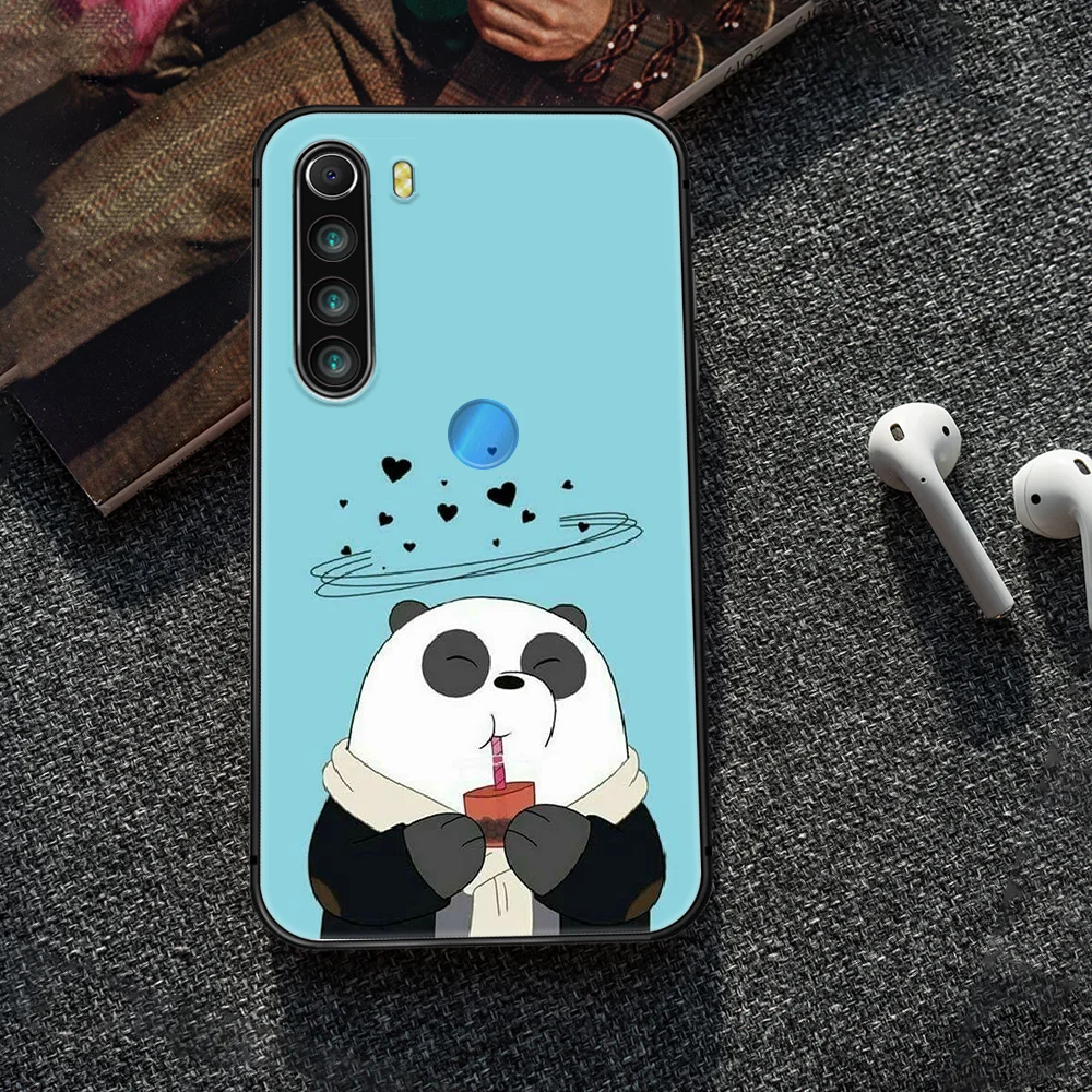 cute Cartoon Bare Bear Phone Case Cover Hull For XIAOMI Redmi 7 7a 8 8a 9 10X NOTE 6 7 7s 8 8t 9 9s Pro Max black Cell Painting
cute Cartoon Bare Bear Phone Case Cover Hull For XIAOMI Redmi 7 7a 8 8a 9 10X NOTE 6 7 7s 8 8t 9 9s Pro Max black Cell Painting