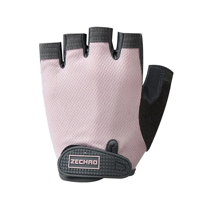 Half-finger gloves women's sports fitness breathable cycling gloves men's non-slip padded pad
Half-finger gloves women's sports fitness breathable cycling gloves men's non-slip padded pad