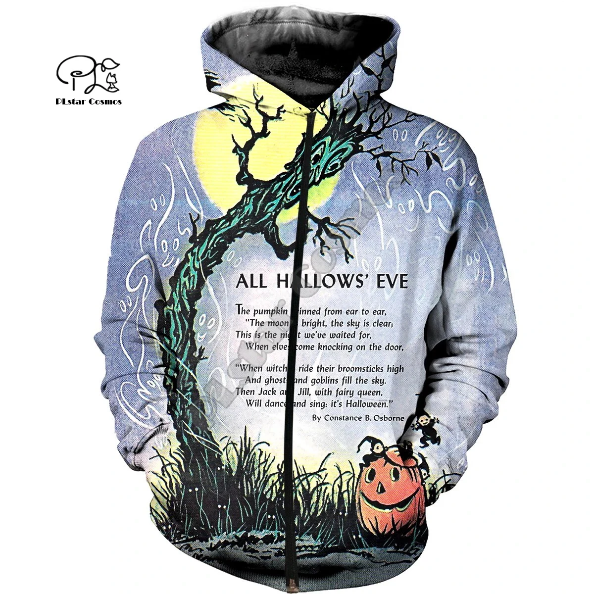 PLstar Cosmos 3DPrint Halloween All Saints' Day Pumpkin Witch Harajuku streetwear Funny Unisex zip/Hoodie/Sweatshirt/Jacket -a7
PLstar Cosmos 3DPrint Halloween All Saints' Day Pumpkin Witch Harajuku streetwear Funny Unisex zip/Hoodie/Sweatshirt/Jacket -a7