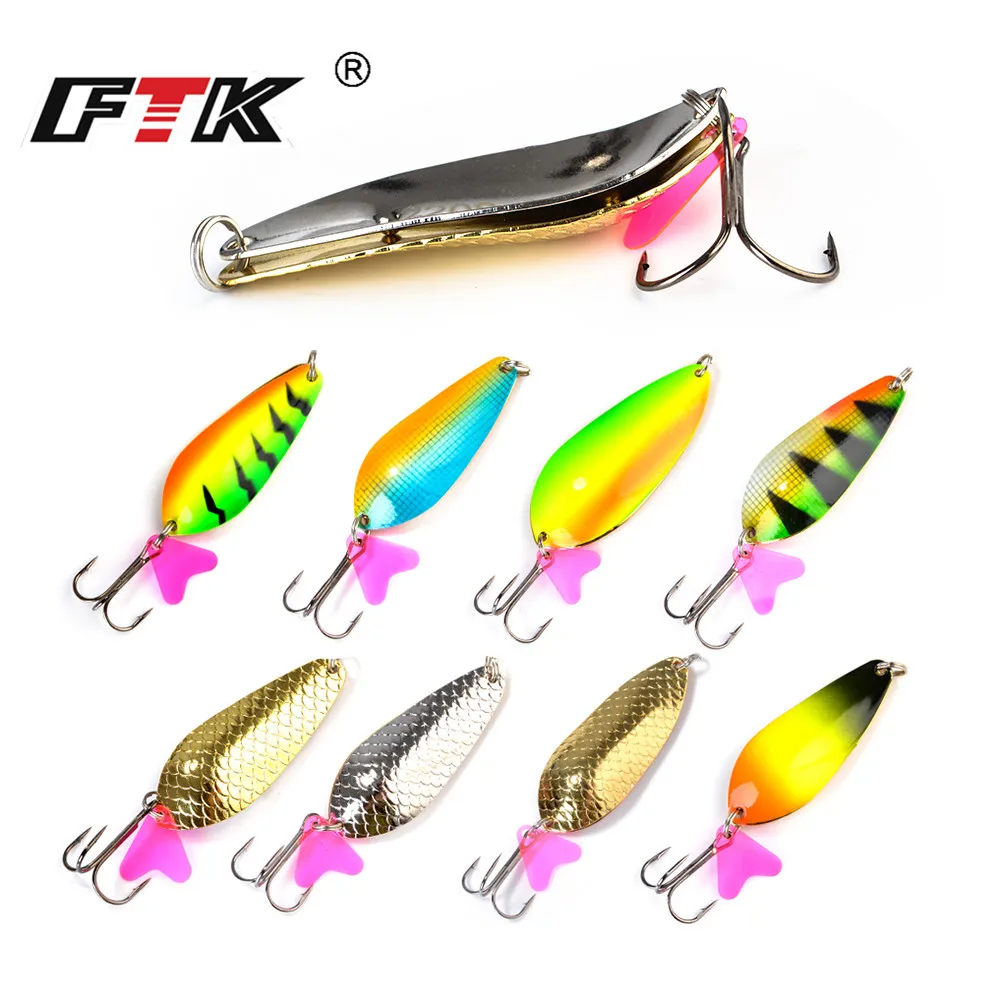 FTK Fishing Metal Plate Marine Cut 2 Extra Strong 24/30/35g Simulate Scales Single and Doule Sequins With Zinc Alloy Material
FTK Fishing Metal Plate Marine Cut 2 Extra Strong 24/30/35g Simulate Scales Single and Doule Sequins With Zinc Alloy Material