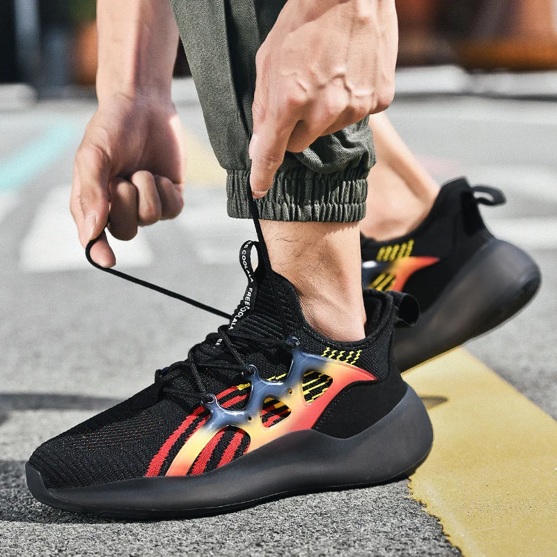 Breathable Running Shoes for Men 2020 New Breathable Designer Male Luminous Sneakers Adult Cushioning Jogging Shoes Zapatillas
Breathable Running Shoes for Men 2020 New Breathable Designer Male Luminous Sneakers Adult Cushioning Jogging Shoes Zapatillas