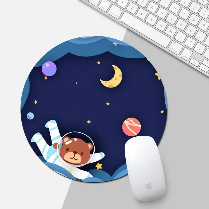 Space universe Natural Rubber Gaming mousepad Desk Mat Mouse pad Protect Game Officework Mat Non-slip Laptop Cushion mousepad
Space universe Natural Rubber Gaming mousepad Desk Mat Mouse pad Protect Game Officework Mat Non-slip Laptop Cushion mousepad