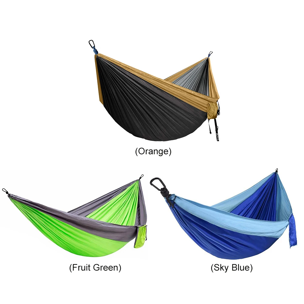 Outdoor Backyard Leisure Nylon Sleeping Hanging Swing Chair Bed Hiking Camping Hunting Portable Lightweight Hammocks Photo Props
Outdoor Backyard Leisure Nylon Sleeping Hanging Swing Chair Bed Hiking Camping Hunting Portable Lightweight Hammocks Photo Props