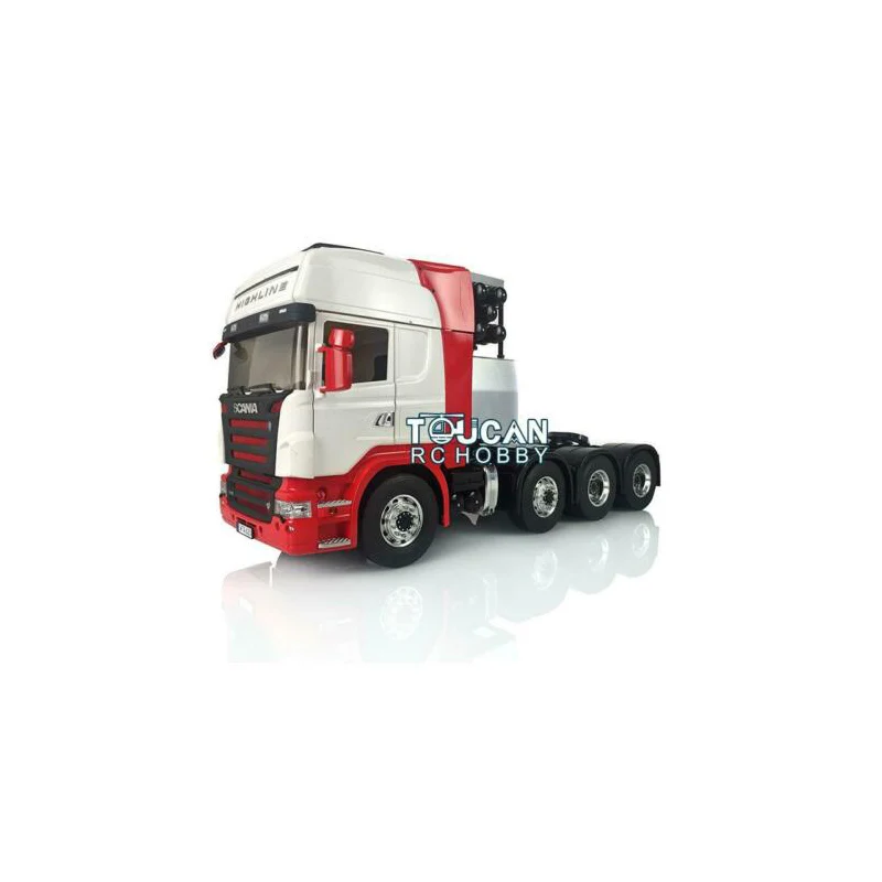 1/14 LESU Metal 8*8 Chassis RC Tractor Truck W/ Motor for Painted Hercules Scania Cabin THZH0615-SMT4
1/14 LESU Metal 8*8 Chassis RC Tractor Truck W/ Motor for Painted Hercules Scania Cabin THZH0615-SMT4
