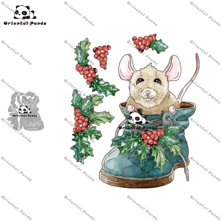 New Dies 2020 Mice in shoes Metal Cutting Dies diy Dies photo album cutting dies Scrapbooking Stencil stamps metal die cuts
New Dies 2020 Mice in shoes Metal Cutting Dies diy Dies photo album cutting dies Scrapbooking Stencil stamps metal die cuts