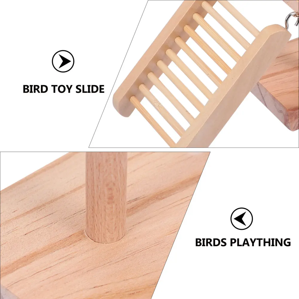 Parrot Slide Training Ladder Pet Climbing Ladder Bird Intelligence Training
Parrot Slide Training Ladder Pet Climbing Ladder Bird Intelligence Training