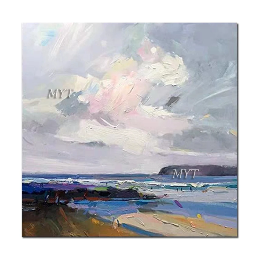 Modern Home Decor Seascape Canvas Wall Pictures Art Unframed Handmade Abstract Oil Painting For Living Room Decoration Pieces
Modern Home Decor Seascape Canvas Wall Pictures Art Unframed Handmade Abstract Oil Painting For Living Room Decoration Pieces