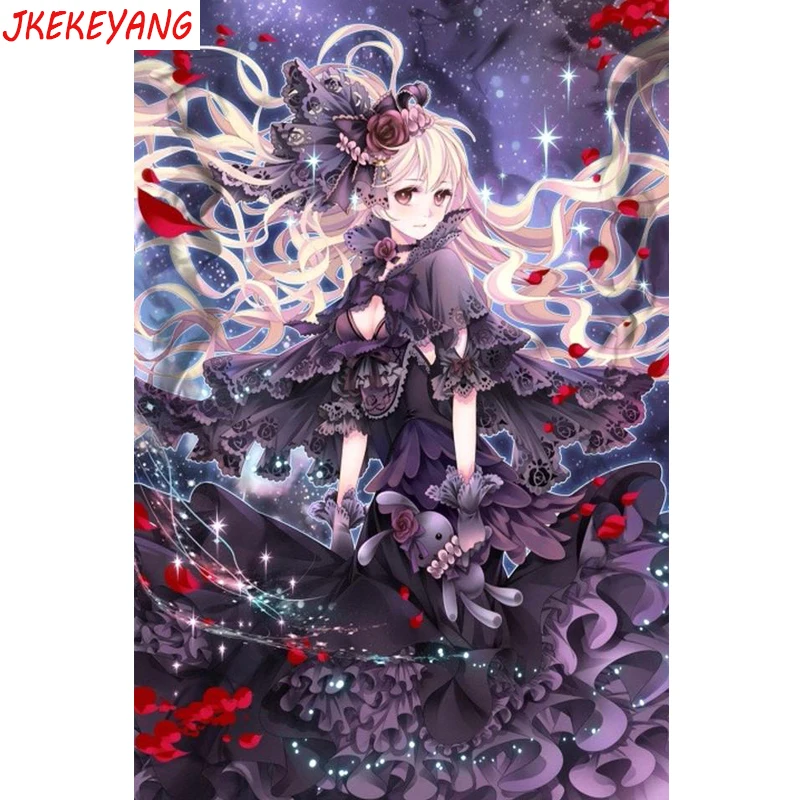 5D DIY square/round Diamond painting Cartoon girl Cross Stitch Diamond Embroidery Pattern Rhinestone J2025
5D DIY square/round Diamond painting Cartoon girl Cross Stitch Diamond Embroidery Pattern Rhinestone J2025
