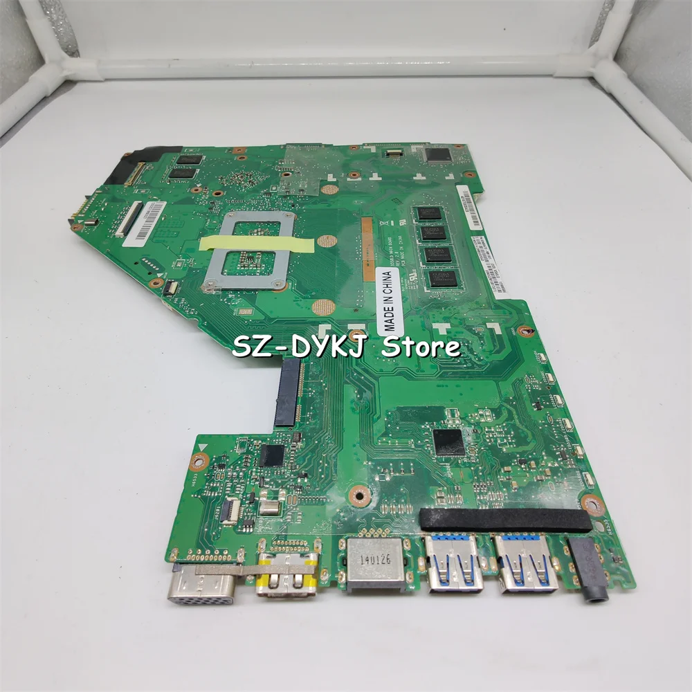 Материнская плата для ноутбука ASUS X550LD с процессором SR16Z I7-4500U материнская REV 2 0 |