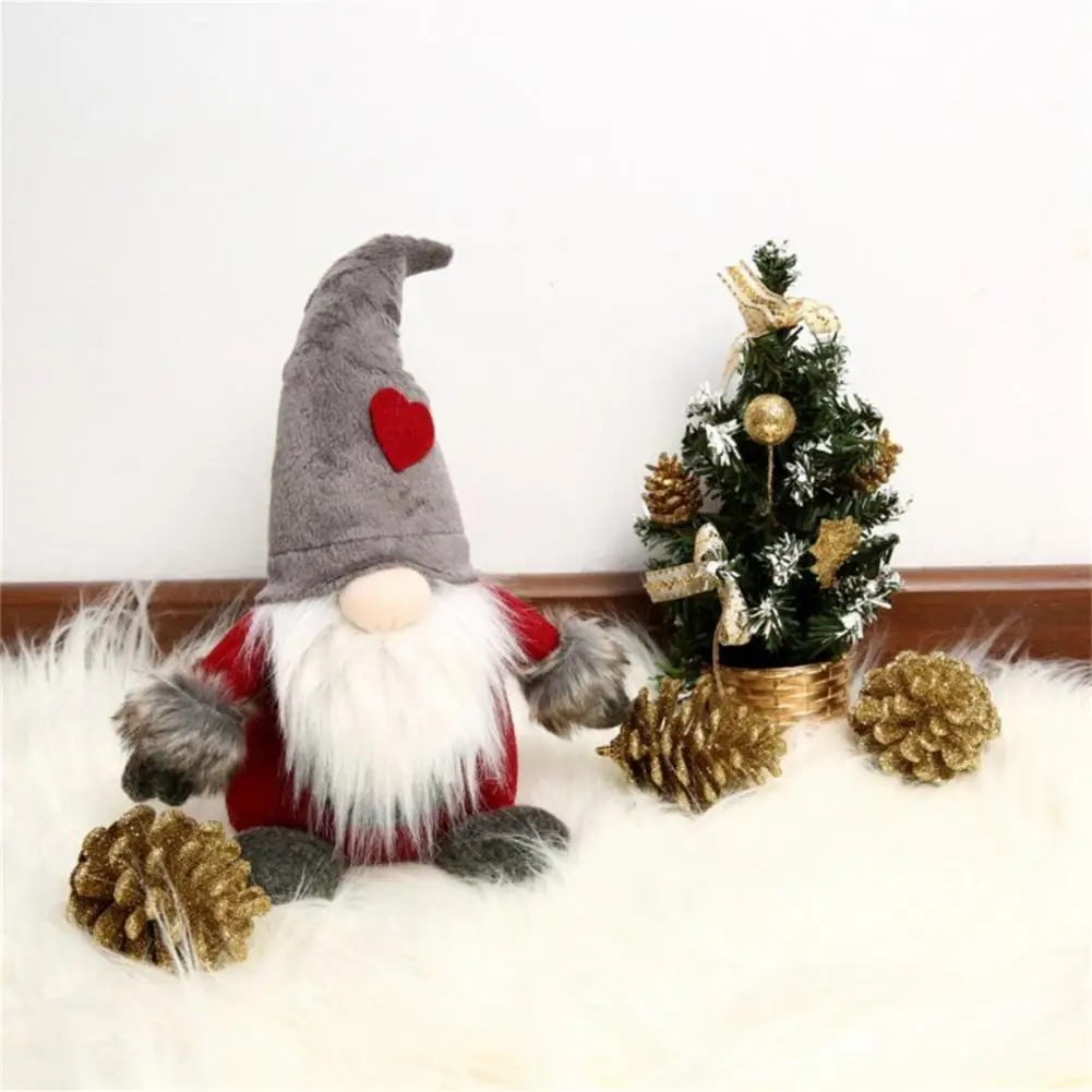 Durable Decorative Fadeless Bright-colored Christmas Gnome Doll for Photography Christmas Gnome Doll Dwarf Decoration
Durable Decorative Fadeless Bright-colored Christmas Gnome Doll for Photography Christmas Gnome Doll Dwarf Decoration