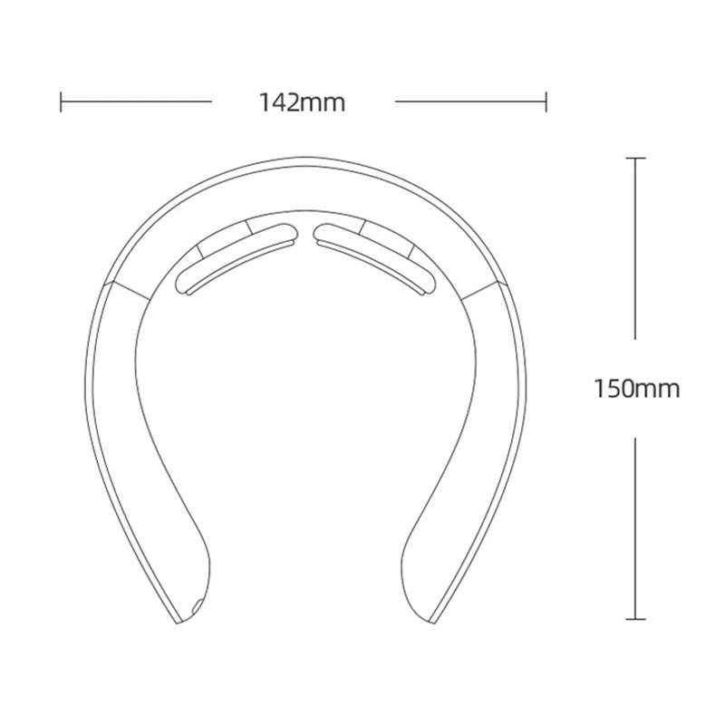 Mini Shoulder and Neck Massager, Electric Pulse and Neck Massager, Warm the Neck and Relieve Cervical Fatigue
Mini Shoulder and Neck Massager, Electric Pulse and Neck Massager, Warm the Neck and Relieve Cervical Fatigue