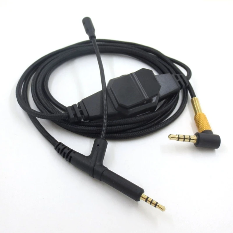 R91A Portable Headphone Cable for-B-ose QC25 QC35 700 OE2 OE2I Line Durable Headphone Cable
R91A Portable Headphone Cable for-B-ose QC25 QC35 700 OE2 OE2I Line Durable Headphone Cable