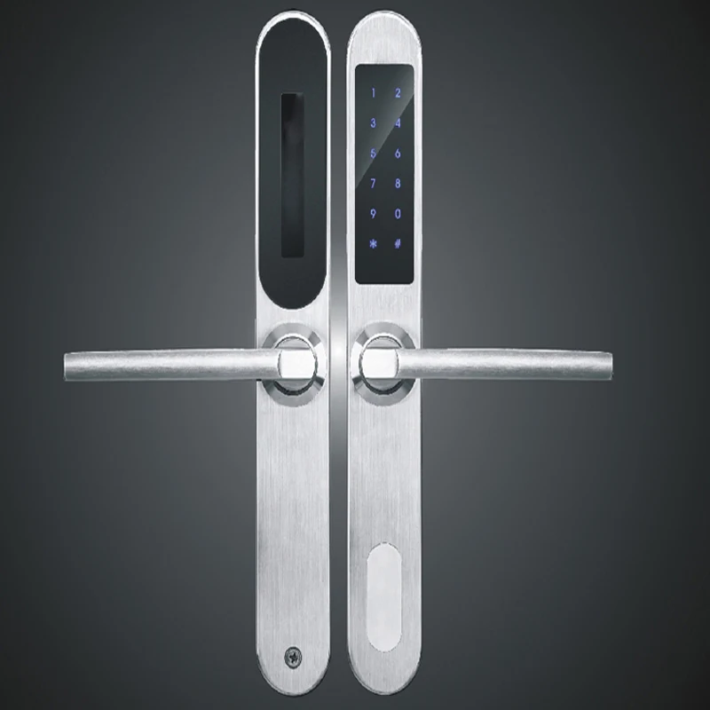 TORDDEN TTLock Electronic Door Lock Waterproof Smart RFID Card Password Broken Bridge 304 Stainless Steel Door Lock E6300W
TORDDEN TTLock Electronic Door Lock Waterproof Smart RFID Card Password Broken Bridge 304 Stainless Steel Door Lock E6300W