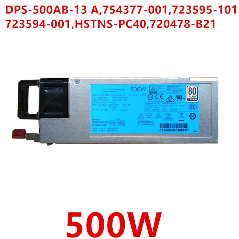 Новый оригинальный блок питания для HP DL360 DL380 G9 500W Питание DPS-500AB-13 в 754377-001 723595-101 HSTNS-PD40 720478-B21 HSTNS-PC40
Новый оригинальный блок питания для HP DL360 DL380 G9 500W Питание DPS-500AB-13 в 754377-001 723595-101 HSTNS-PD40 720478-B21 HSTNS-PC40