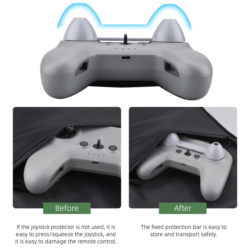 Joystick Protector Fixed Fixing Bracket Control Stick Holder Cover for DJI FPV Remote Controller 2 Accessories 
Joystick Protector Fixed Fixing Bracket Control Stick Holder Cover for DJI FPV Remote Controller 2 Accessories