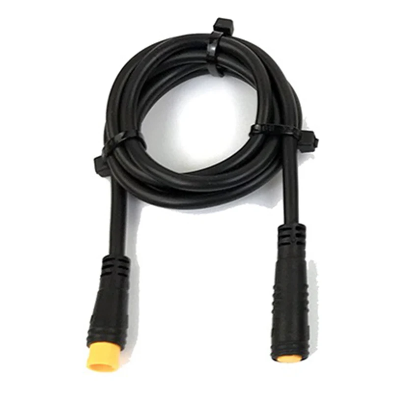 Electric Bicycle Extension Cable 3 Pin Male to Female Waterproof Cable Ebike Extension Cable Connector
Electric Bicycle Extension Cable 3 Pin Male to Female Waterproof Cable Ebike Extension Cable Connector