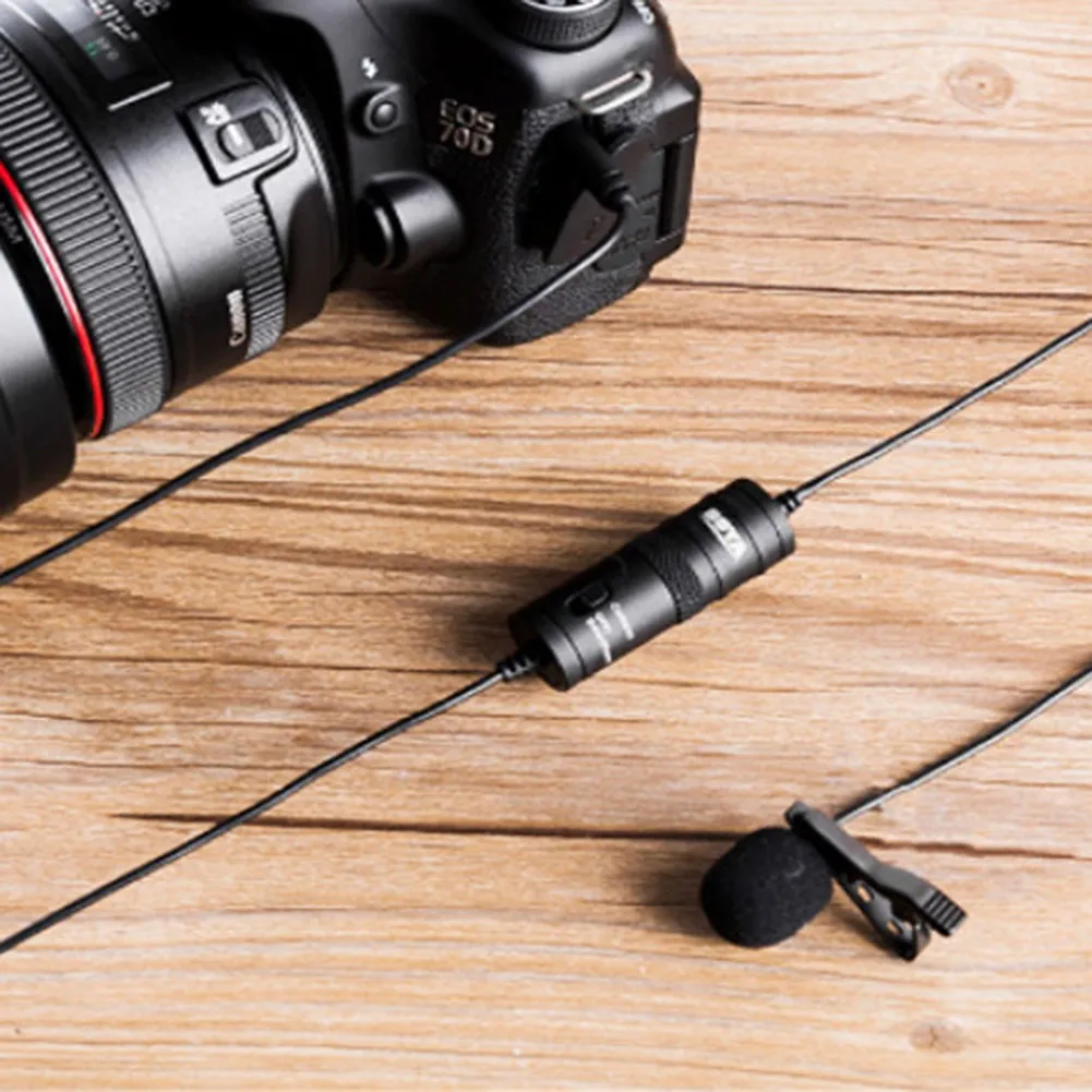 BOYA 3.5mm Audio Video Record Clip On Lavalier Lapel Microphone Video Mic For Youtube Video Record Mic For Pc IPhone 12Pro Max
BOYA 3.5mm Audio Video Record Clip On Lavalier Lapel Microphone Video Mic For Youtube Video Record Mic For Pc IPhone 12Pro Max