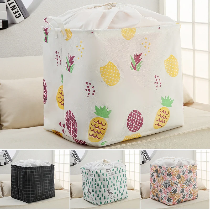100L Storage Bag with Reinforced Handle Non-woven Fabric Built-in Fix Frame Dustproof Large Capacity Cloth Organizer 2020ing
100L Storage Bag with Reinforced Handle Non-woven Fabric Built-in Fix Frame Dustproof Large Capacity Cloth Organizer 2020ing