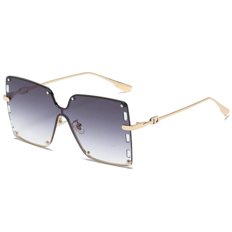 Luxury Design Sunglasses For Women Stylish Square Female Sun Glasses One Piece Gradient Glasses Shades Lentes De Sol Mujer UV400
Luxury Design Sunglasses For Women Stylish Square Female Sun Glasses One Piece Gradient Glasses Shades Lentes De Sol Mujer UV400