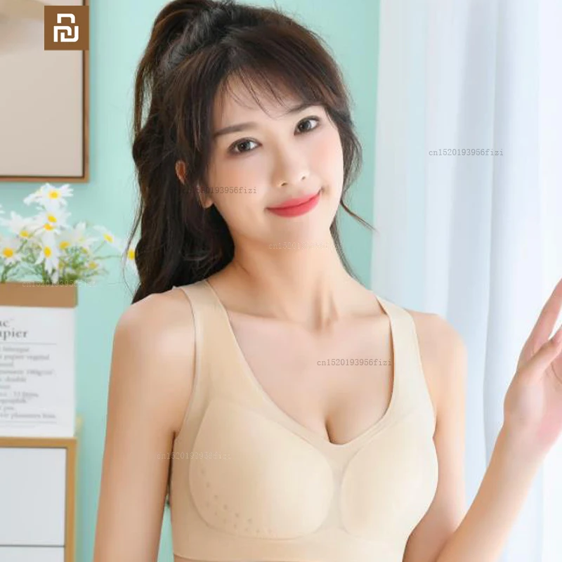 3 colors xiaomi mijia cold silk hole cup mesh bra women's sexy underwear no steel ring underwear
3 colors xiaomi mijia cold silk hole cup mesh bra women's sexy underwear no steel ring underwear