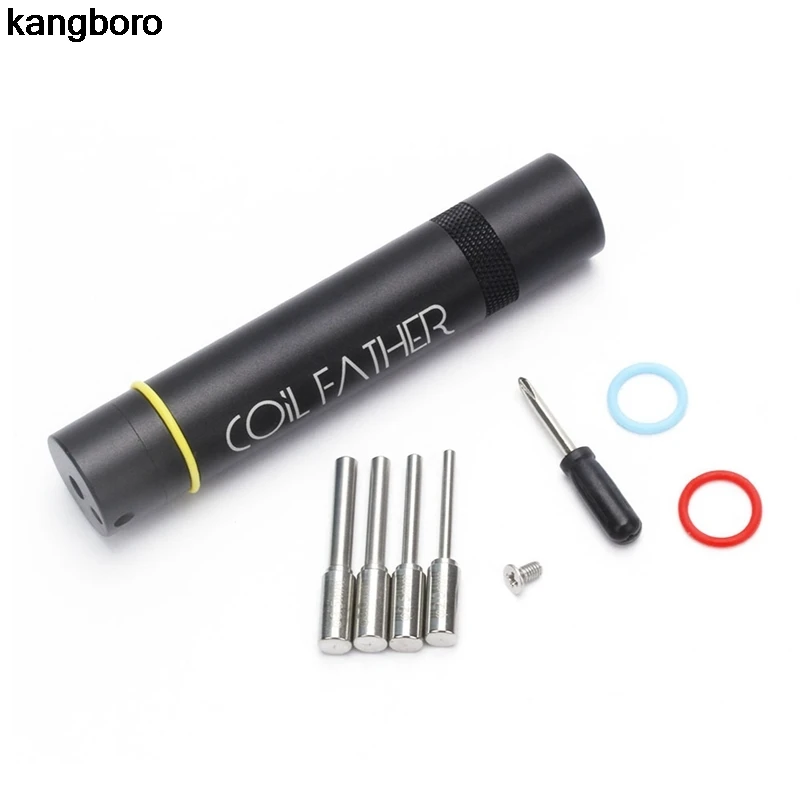 Coil Father Coil Jig Tool Kit For RDA RTA Atomizer Wicking Core CW 20 25 30 35 Coil For DIY Vape Electronic Cigarette Users