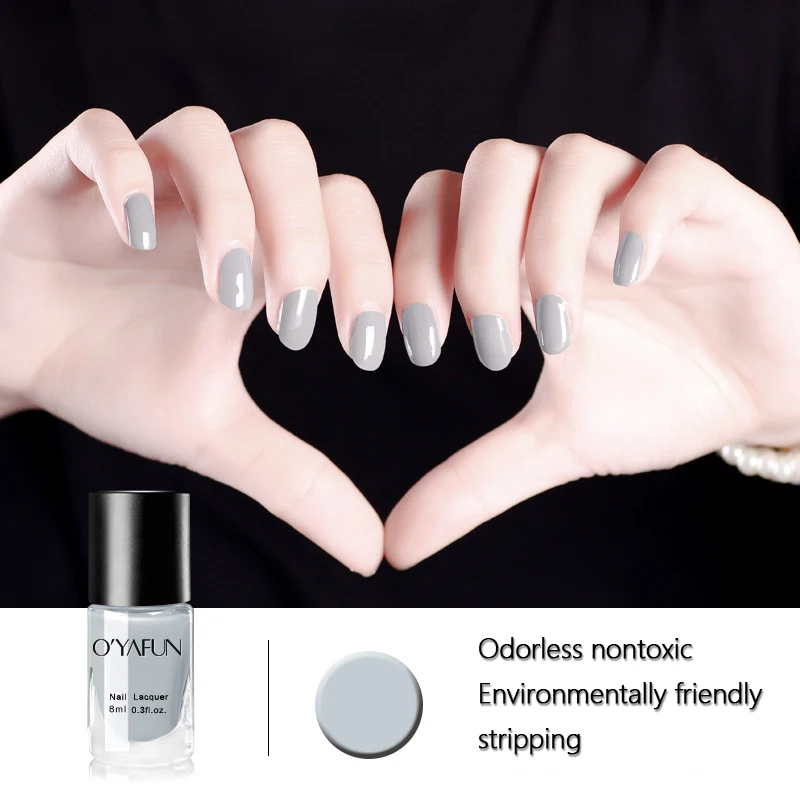 41 Colors Professional Manicure Water-Based Bright Nail Polish Peelable Waterproof Nail Polish Quick-Drying Polish 8ml TSLM1
41 Colors Professional Manicure Water-Based Bright Nail Polish Peelable Waterproof Nail Polish Quick-Drying Polish 8ml TSLM1