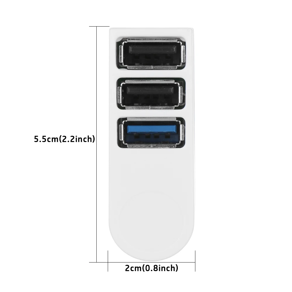 1pc High Speed USB 2.0/3.0 HUB Multi USB Splitter 4 Ports Expander Multiple USB Expander Computer Accessories For Laptop PC
1pc High Speed USB 2.0/3.0 HUB Multi USB Splitter 4 Ports Expander Multiple USB Expander Computer Accessories For Laptop PC