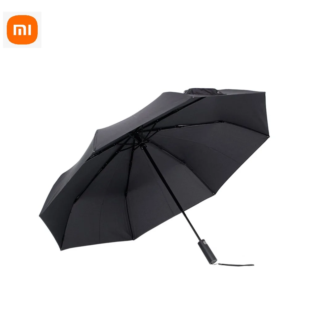 

Xiaomi Mijia WD1 Automatic Rainy umbrella Sunny Rainy Summer Aluminum Windproof Waterproof UV Parasol Sunshade Man Woman