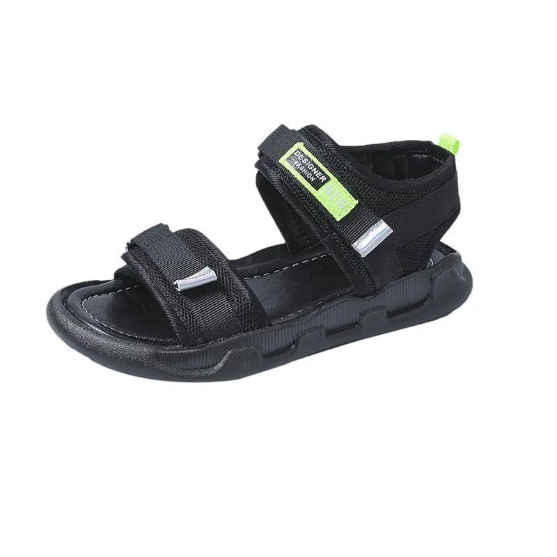 Breathable 2021 Summer Low Sandals Woman Leather Suit Female Beige Shoes Soft Low-heeled Fashion Black Comfort New Flat Girls So 
Breathable 2021 Summer Low Sandals Woman Leather Suit Female Beige Shoes Soft Low-heeled Fashion Black Comfort New Flat Girls So